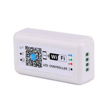 Nuevo controlador elegante de WiFi RGB LED para la luz de tira del LED conveniente para el uso de la aplicación del teléfono móvil con precio de fábrica